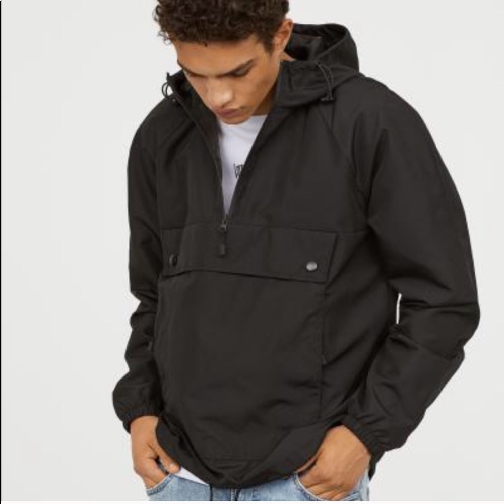 H&M Black anorak Jacket